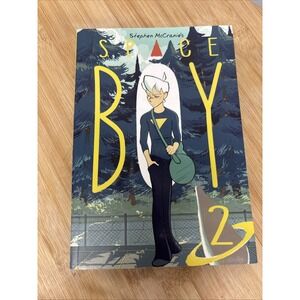 Space Boy Vol 2 Graphic Novel Stephen McCranie Dark Horse Comics Sci-Fi YA